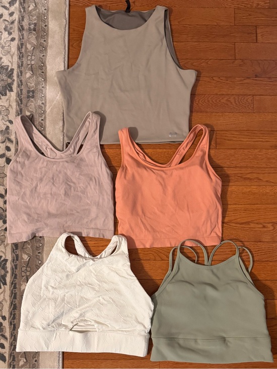 Tops - Athletic tanks and bras